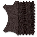 Pelle 68 Chocolate – Retro Tessuto Plano 54 Brown
