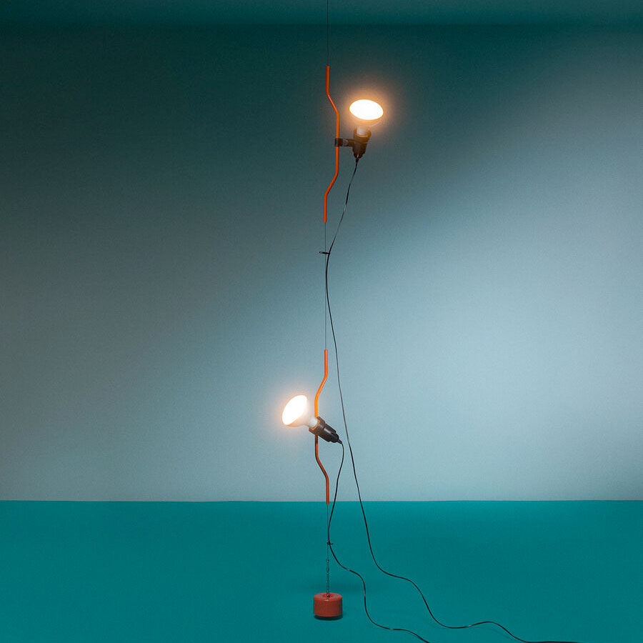 Parentesi D 50 - Lampada - Flos - Achille Castiglioni - Moobilia